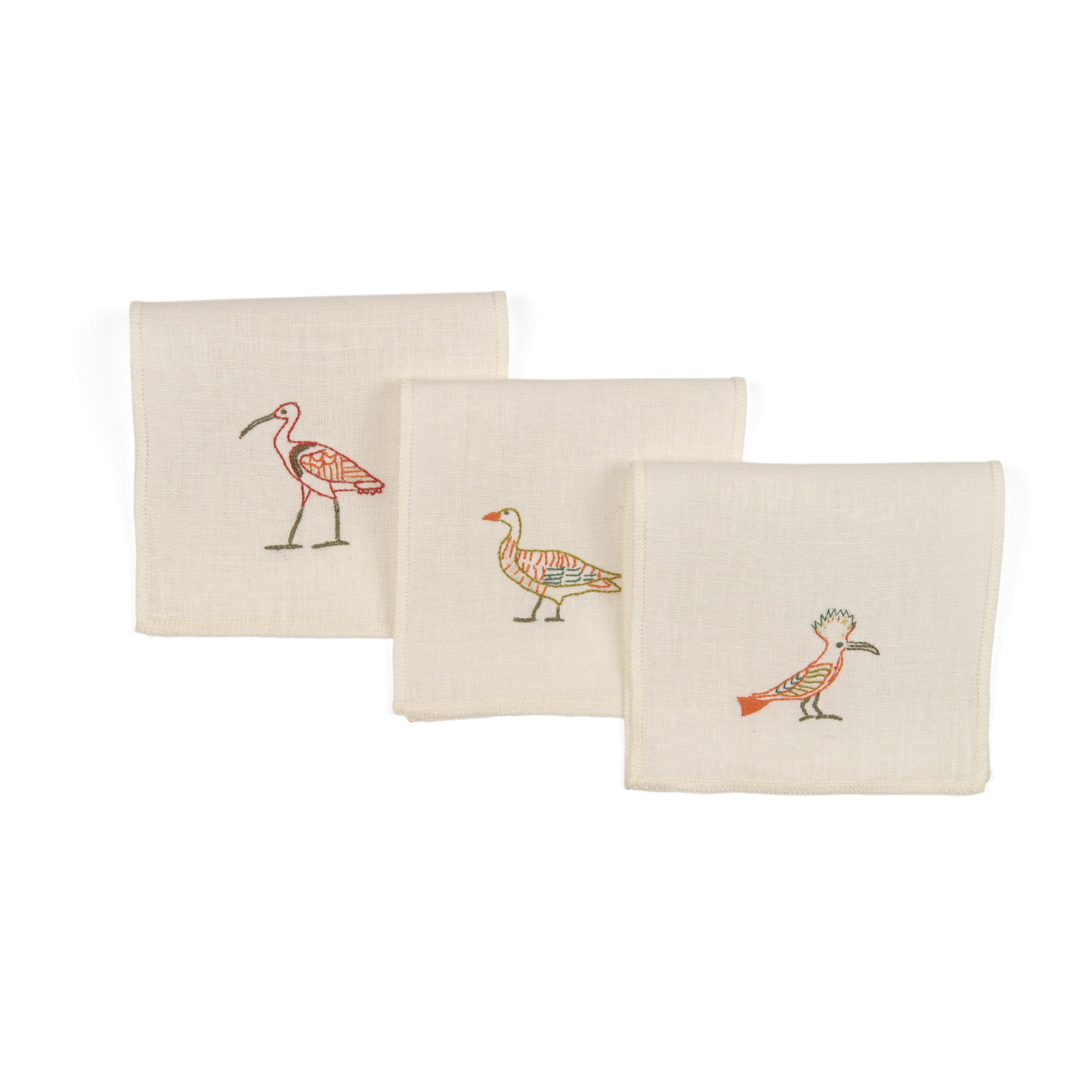 Buy BIRDLIFE COCKTAIL NAPKINS (Set of 6) Online