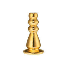 Load image into Gallery viewer, Alette Gold Candleholder