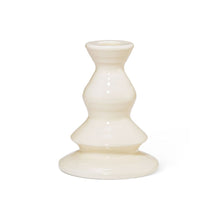 Load image into Gallery viewer, Alette Cream Candleholder