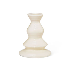 Alette Cream Candleholder