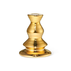 Alette Gold Candleholder