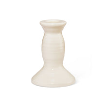 Load image into Gallery viewer, Alette Cream Candleholder