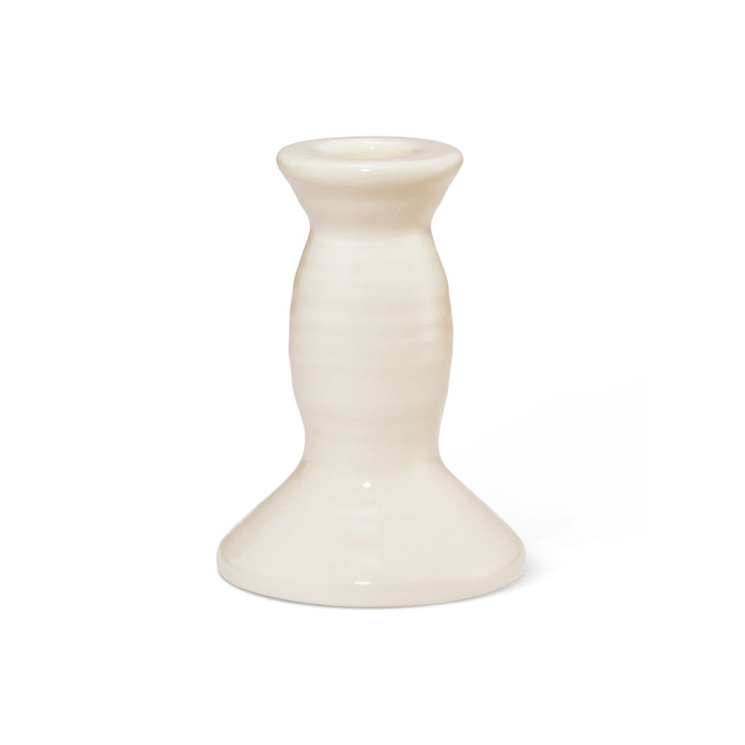 Alette Cream Candleholder