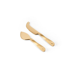 Leon Gold Cheese Knives