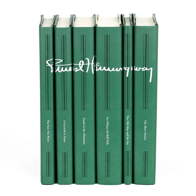 Ernest Hemingway Signature Book Set