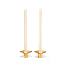 Load image into Gallery viewer, Evelina Gold Candleholders, Set of 2