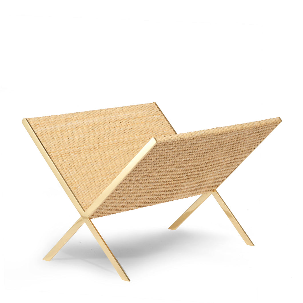 Colette Natural Magazine Rack