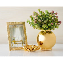 Load image into Gallery viewer, Gilded Porcelain Dahlia