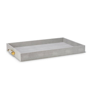 Classic Shagreen Cream Butler Tray