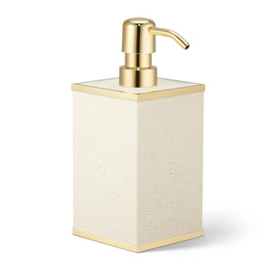 Shagreen Cream Soap Pump