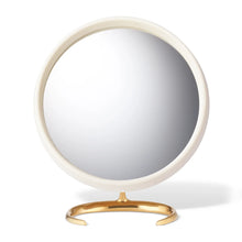 Load image into Gallery viewer, Shagreen Cream Vanity Mirror