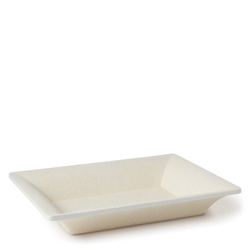 Shagreen Cream Vide Poche