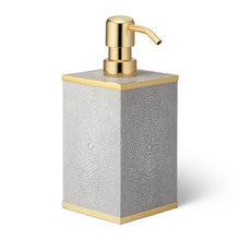 Load image into Gallery viewer, Shagreen Cream Soap Pump