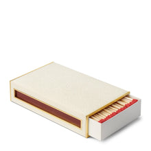 Load image into Gallery viewer, Shagreen Chocolate Oversized Match Box