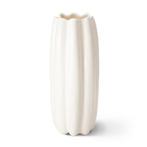 Mirabelle Cream Tall Vase