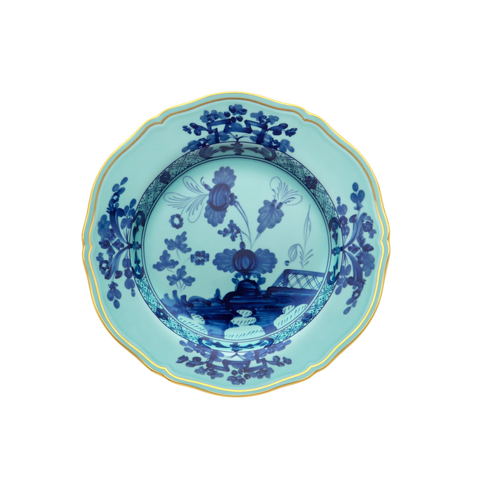 Oriente Italiano Iris Bread Plate, Set of 2