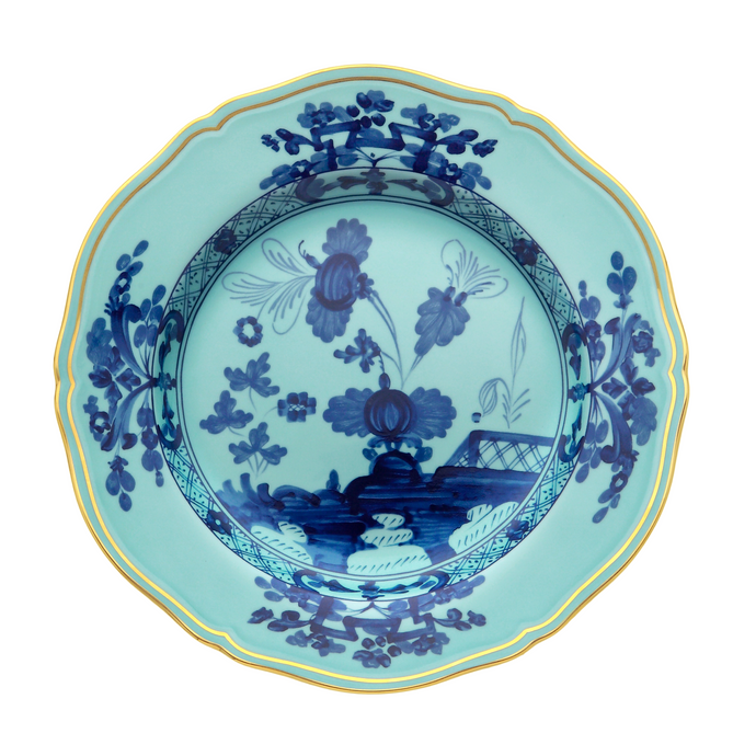 Oriente Italiano Iris Dinner Plate, Set of 2