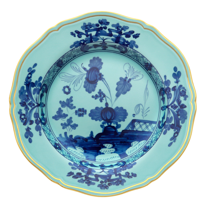 Oriente Italiano Iris Charger Plate, Set of 2