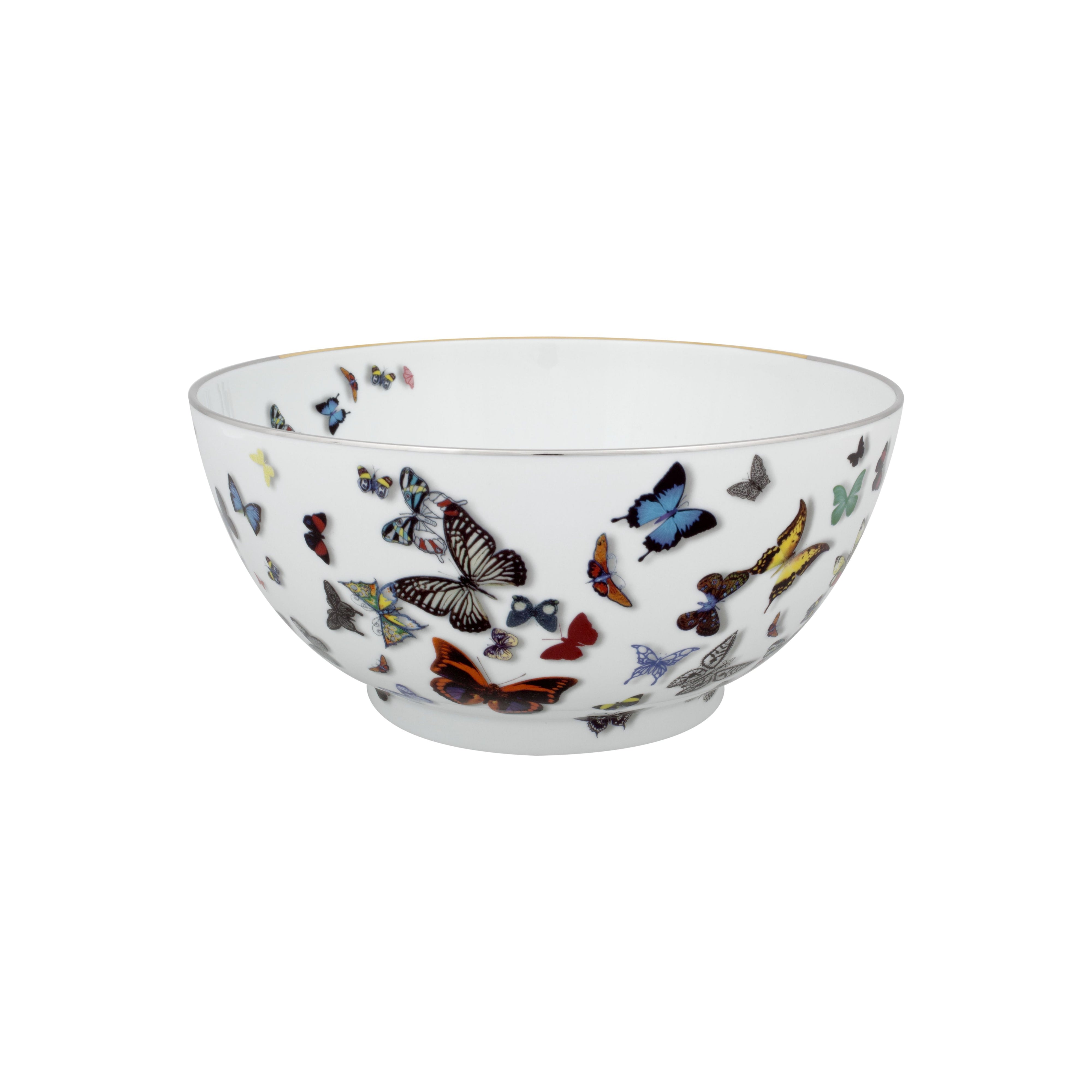 Christian Lacroix - Butterfly Parade Sugar Bowl by Vista Alegre