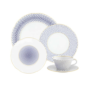 Constellation d'Or Tea Cup & Saucer, Set of 4