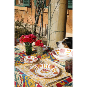 Lecce Blue Placemat, Set of 4