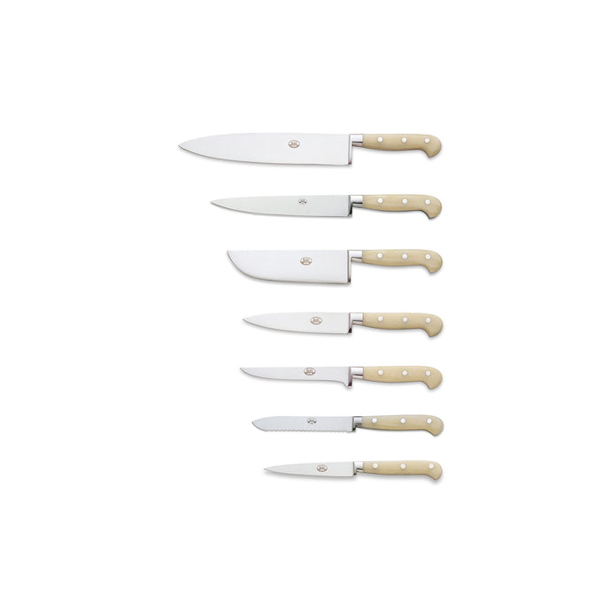 Il Trinciante Small Set of Knives with Cornotech Handle