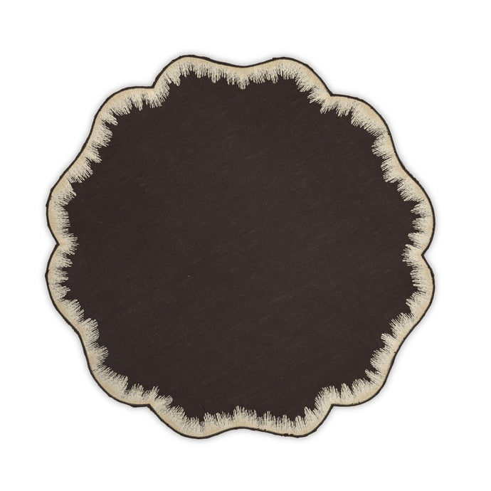 Valver Brown Placemat, Set of 4