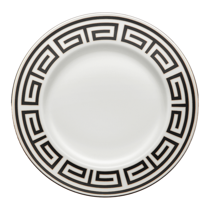 Labirinto Nero Charger Plate, Set of 2