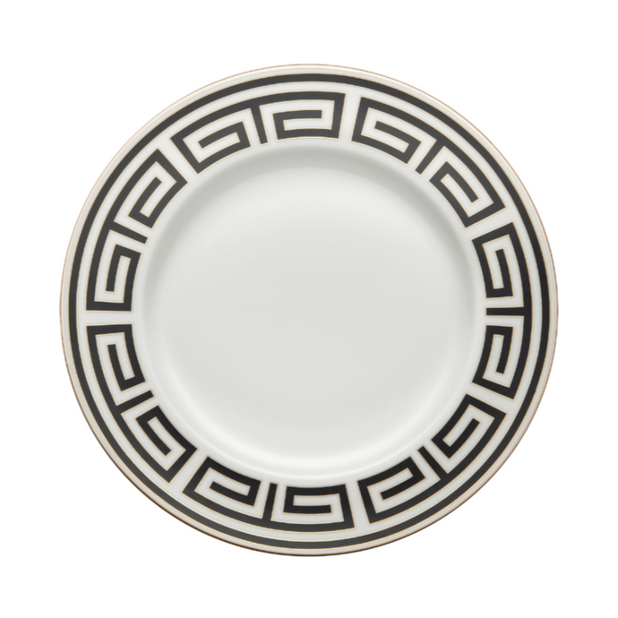 Labirinto Nero Dinner Plate, Set of 2