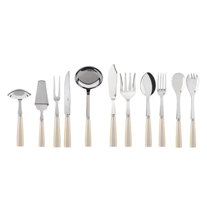 Icône Pearl Flatware Set, 5 Pieces