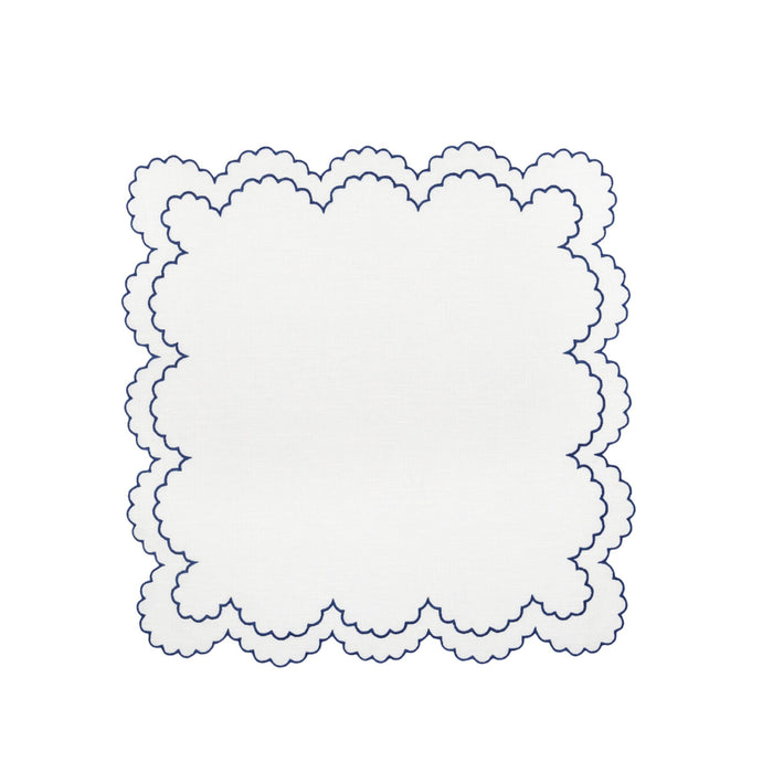 Bilbao Navy Placemat, Set of 4