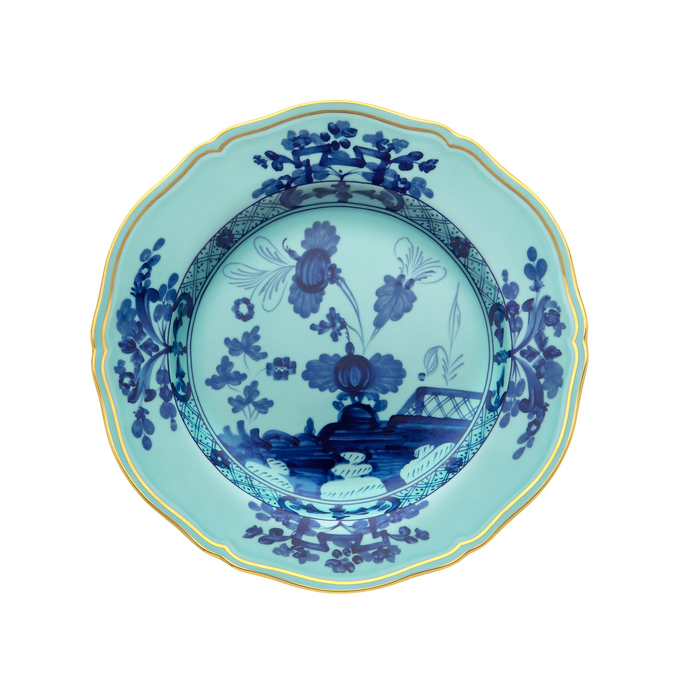 Oriente Italiano Iris Soup Plate, Set of 2